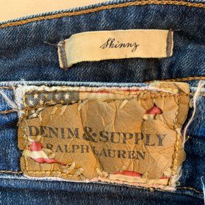 RALPH LAUREN - DENIM & SUPPLY - SKINNY JEANS